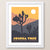 Joshua Tree National Park Desert Sunset Print