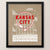 Kansas City Auto Sign Print