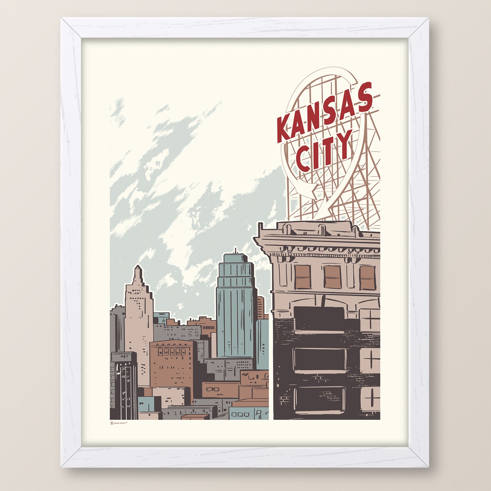 Kansas City Crossroads Print