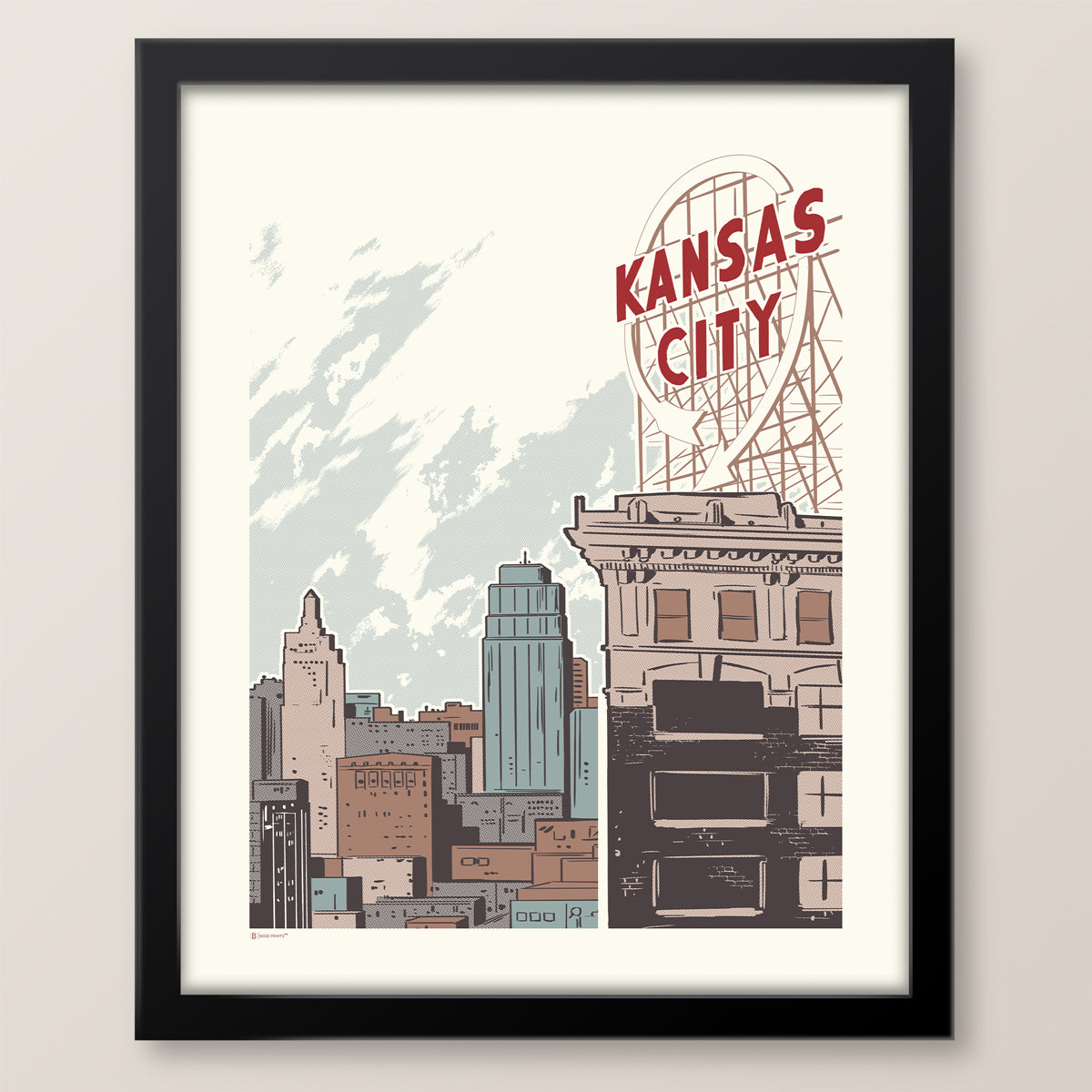 Kansas City Crossroads Print