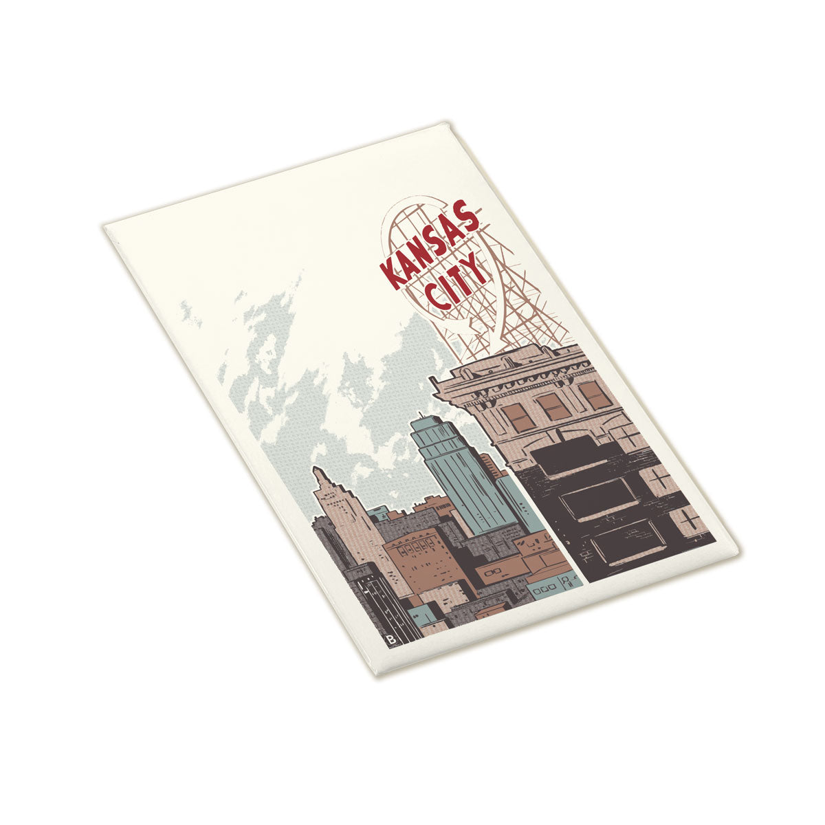 Kansas City Crossroads Hard Magnet
