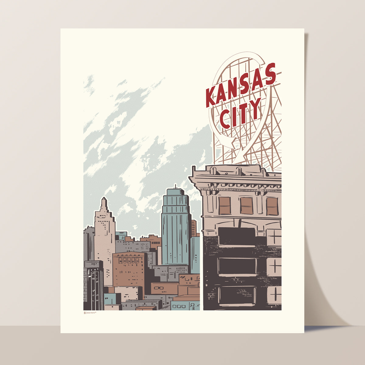 Kansas City Crossroads Print