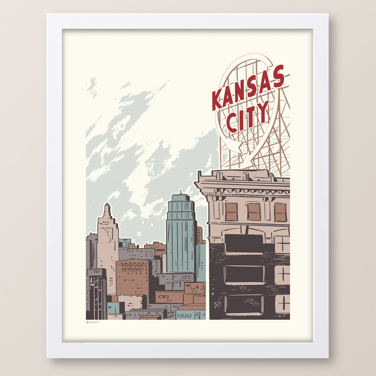Kansas City Crossroads Print