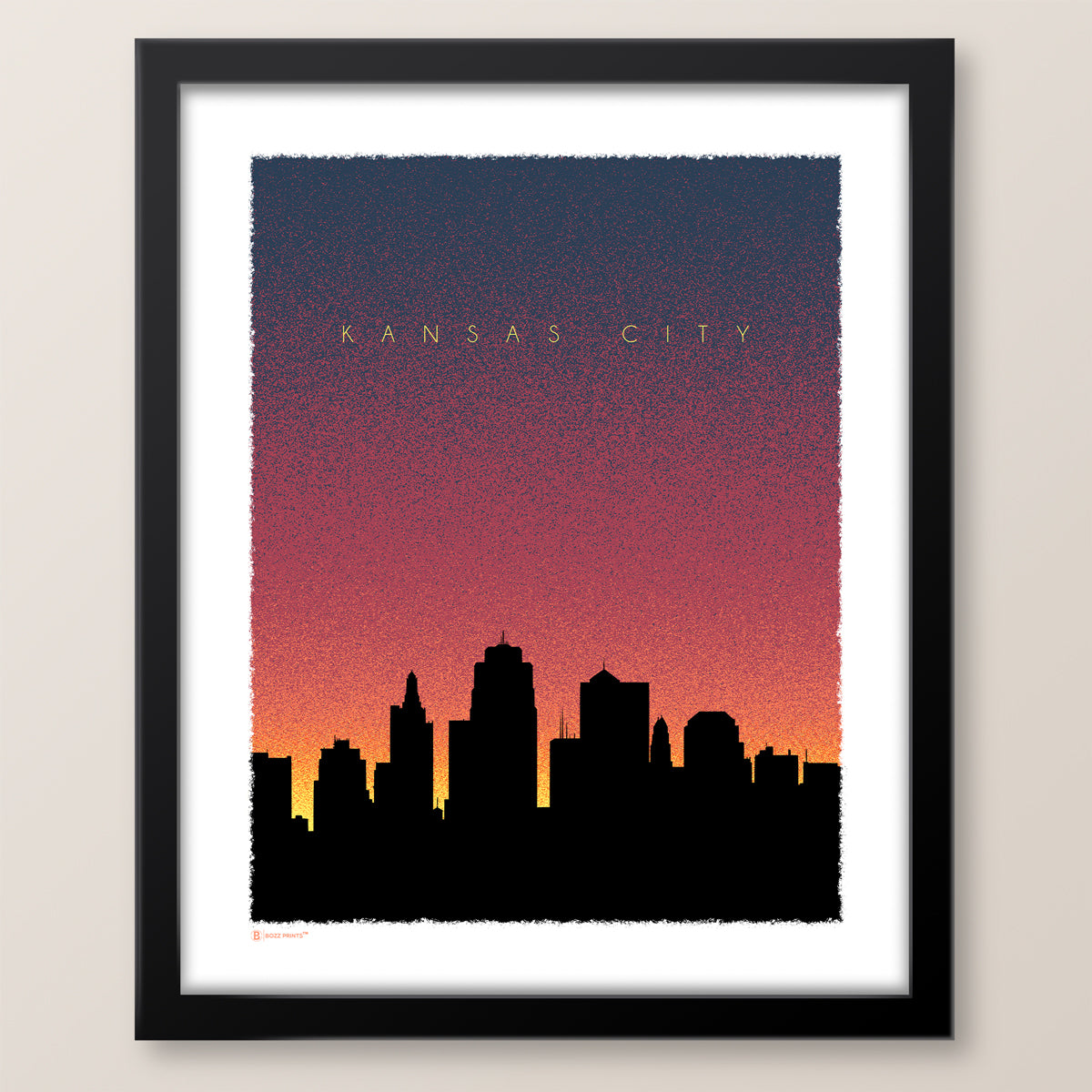Kansas City Dusk Print