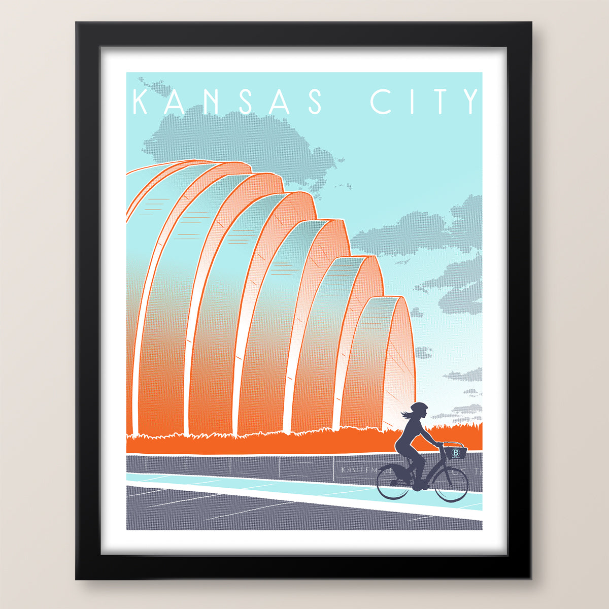 Kansas City Kauffman Center Print