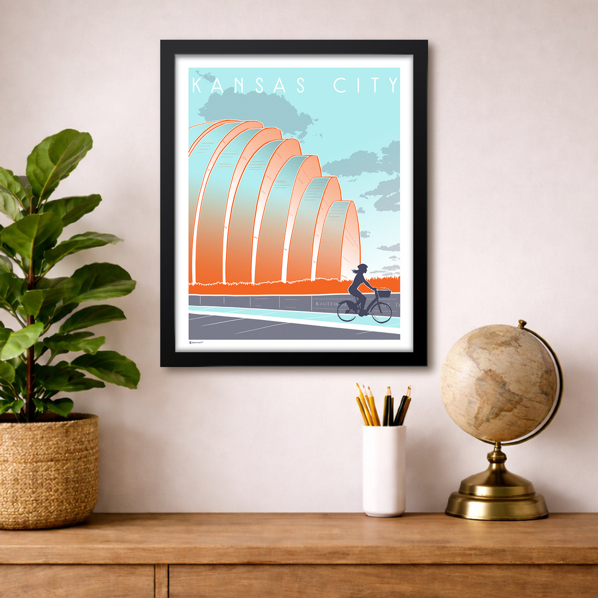 Kansas City Kauffman Center Print