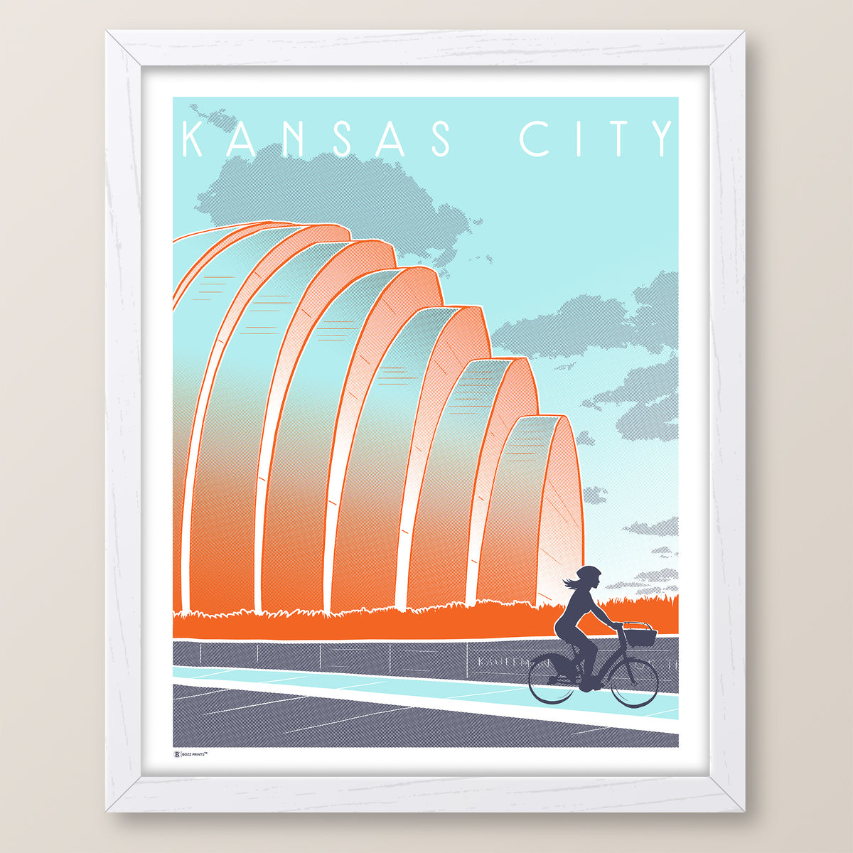 Kansas City Kauffman Center Print