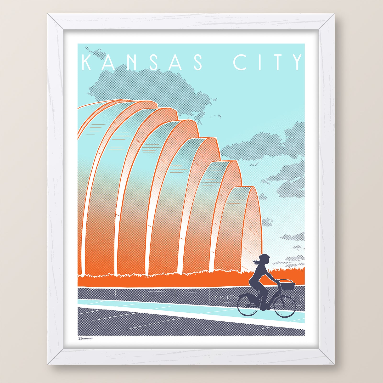 Kansas City Kauffman Center Print