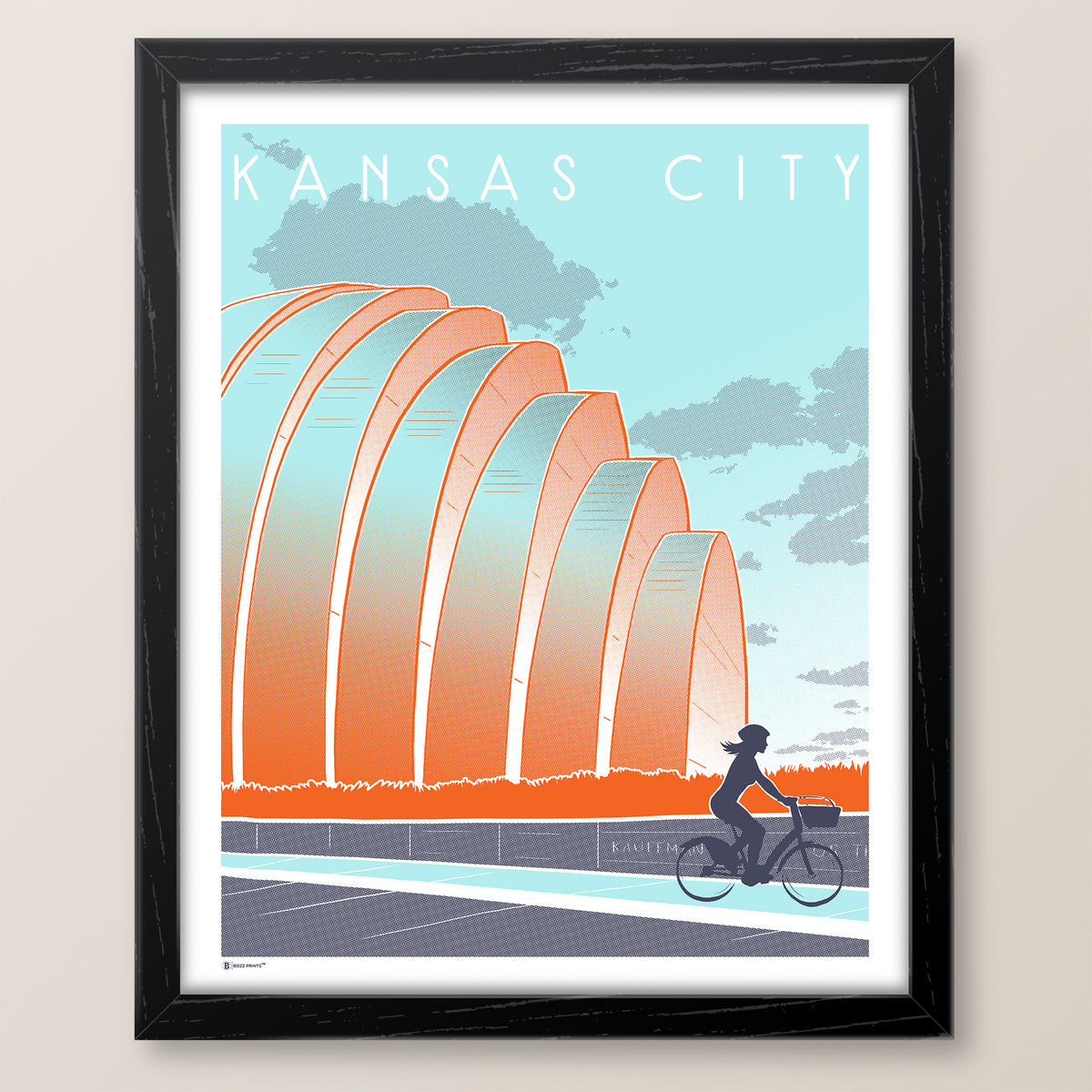 Kansas City Kauffman Center Print
