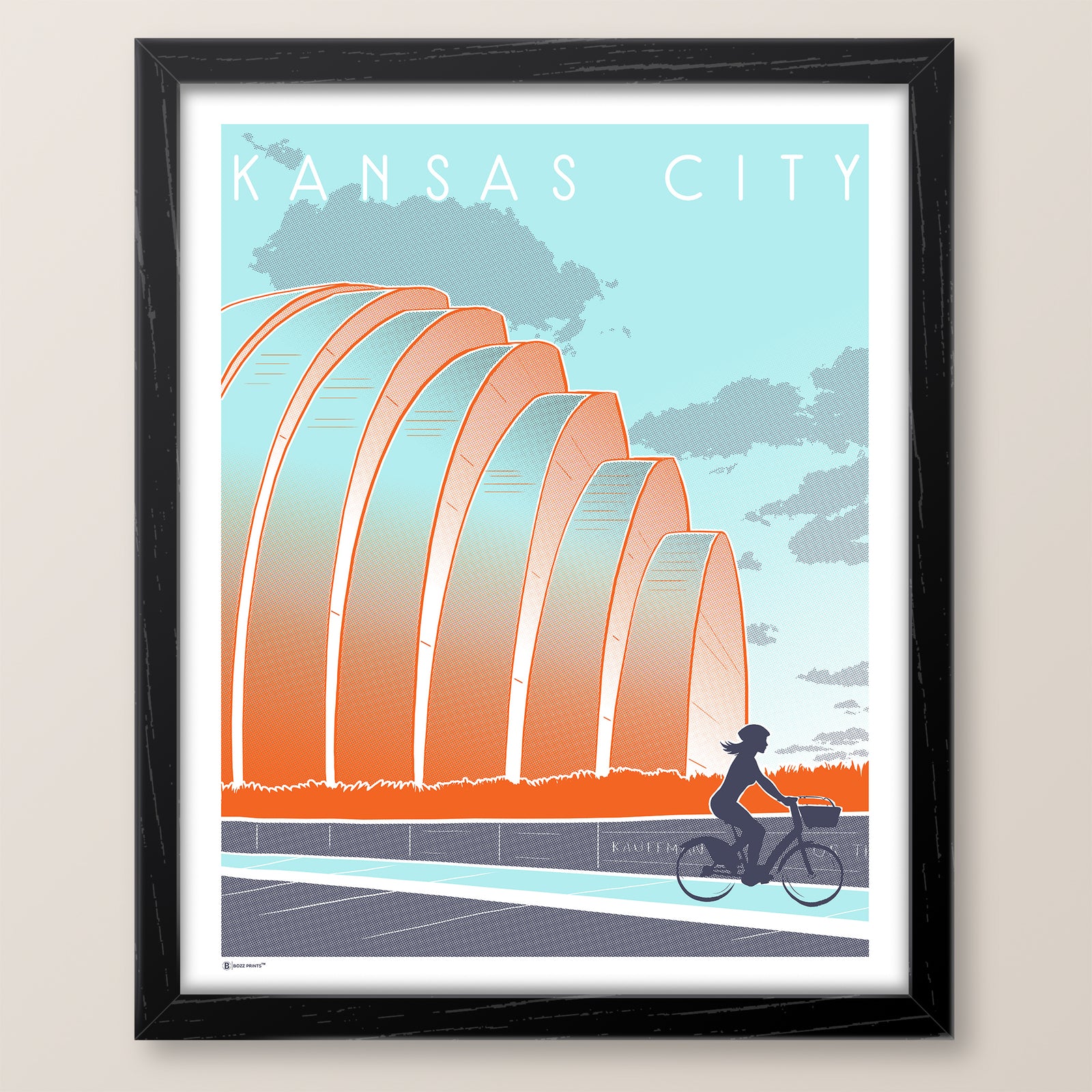 Kansas City Kauffman Center Print