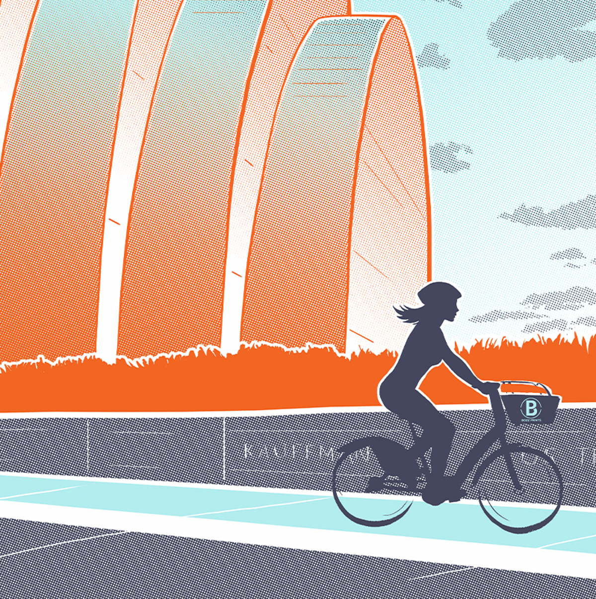 Kansas City Kauffman Center Print