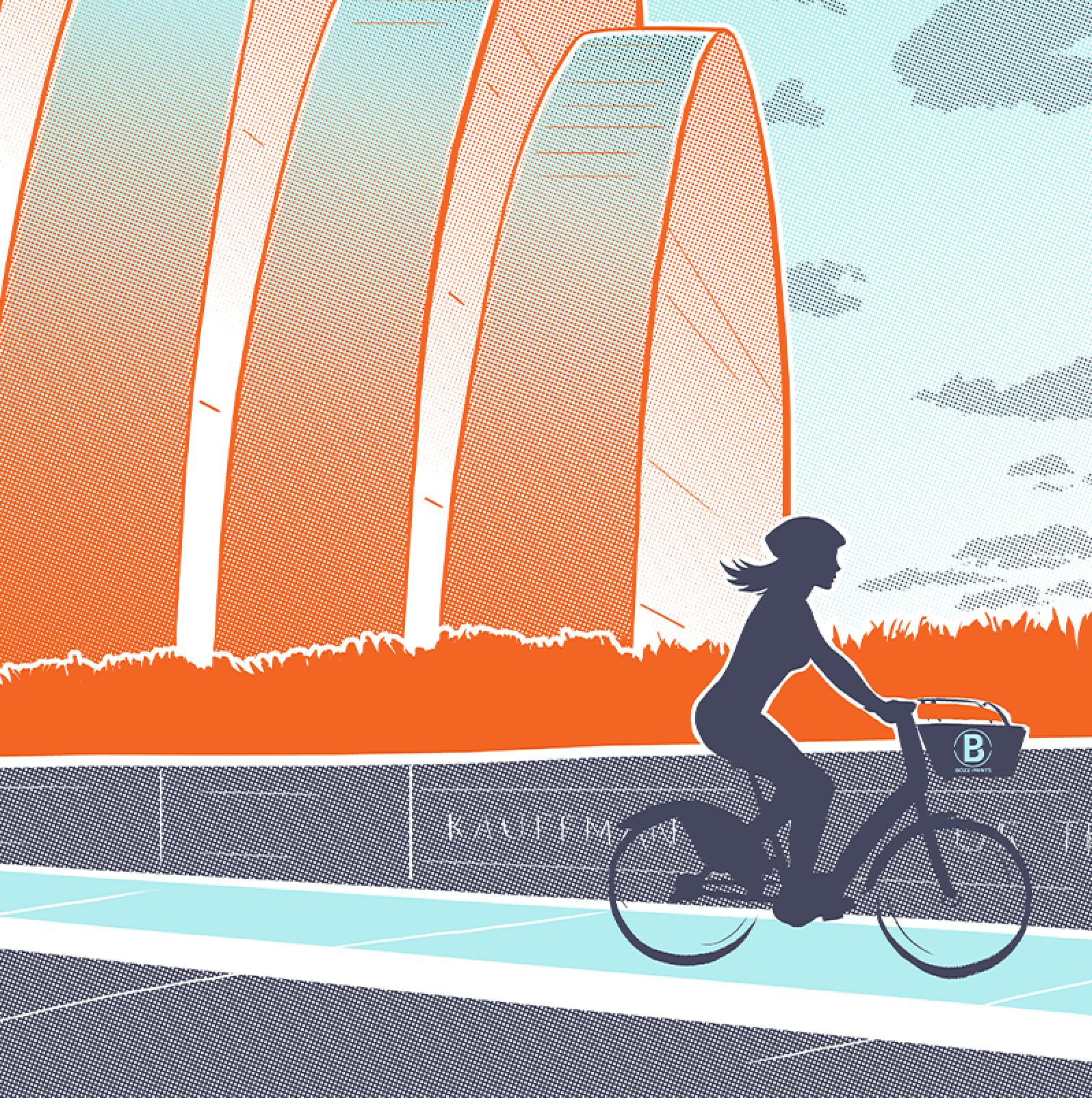 Kansas City Kauffman Center Print