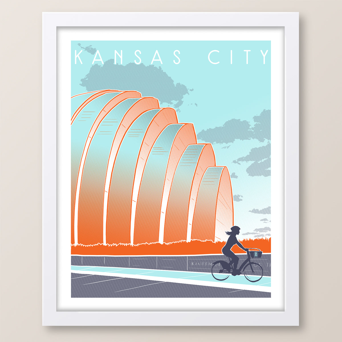 Kansas City Kauffman Center Print