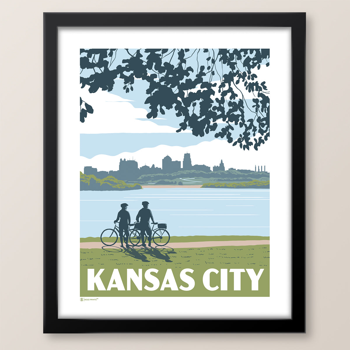 Kansas City Kaw Point Park Print