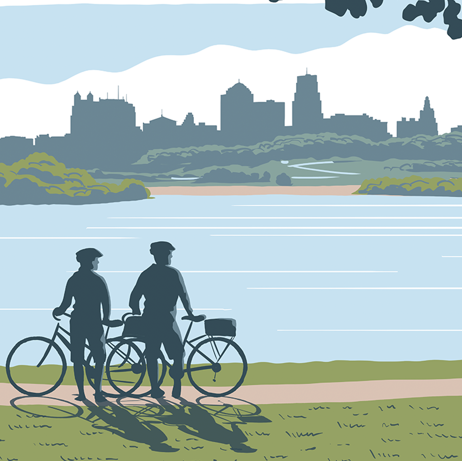 Kansas City Kaw Point Park Print