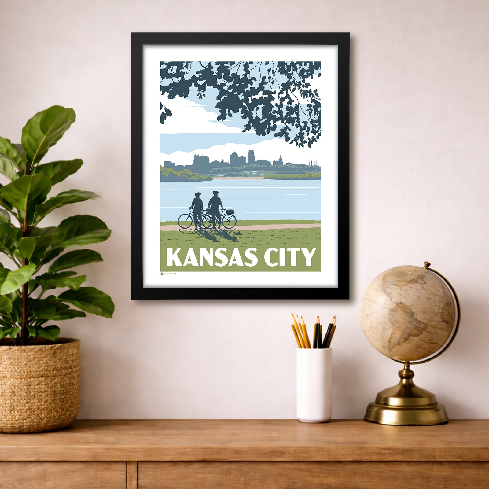 Kansas City Kaw Point Park Print