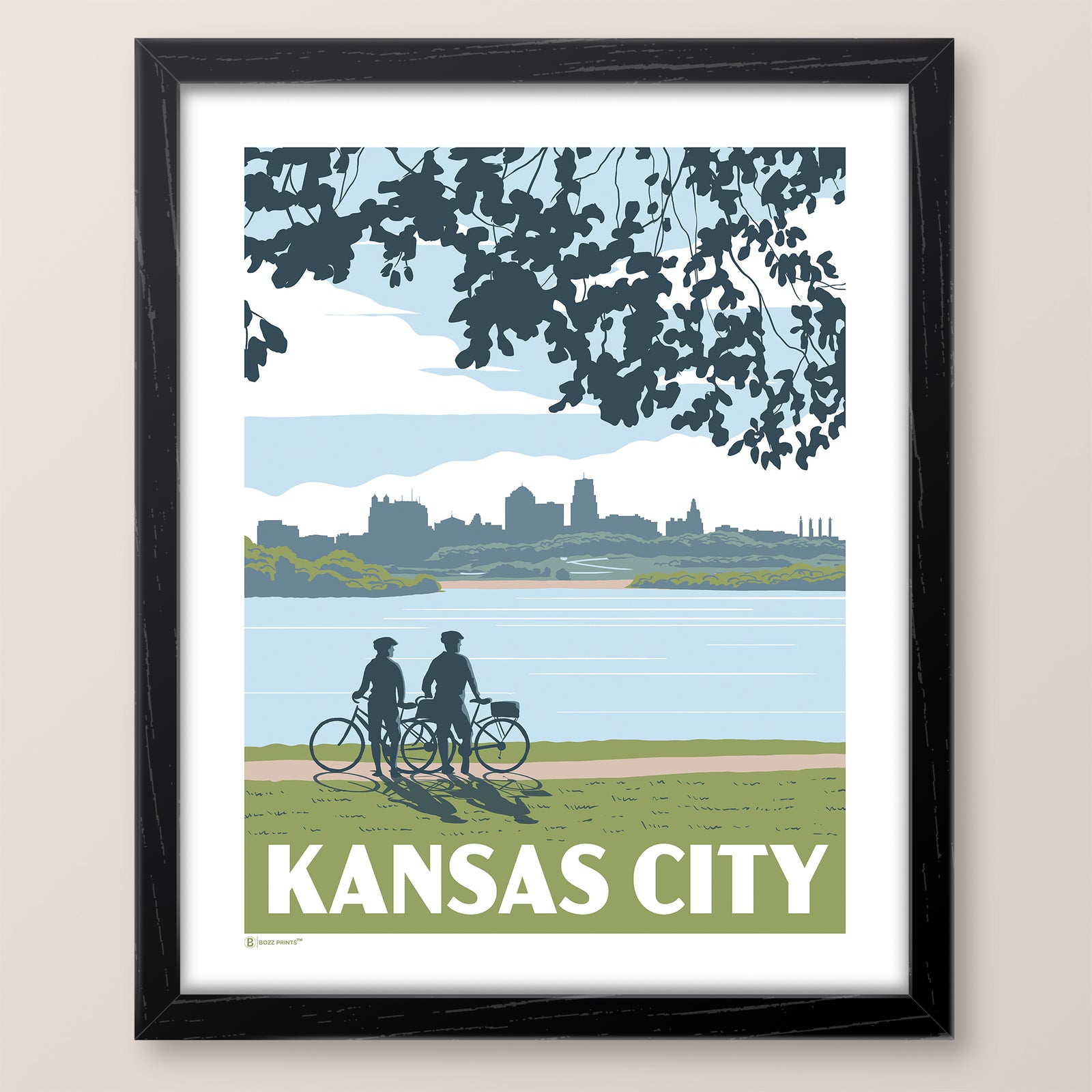 Kansas City Kaw Point Park Print