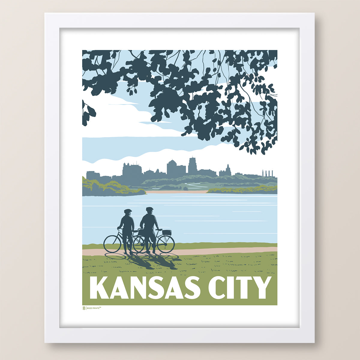 Kansas City Kaw Point Park Print