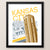 Kansas City Liberty Print