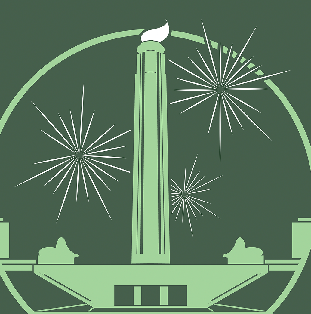 Kansas City Liberty Icon Print