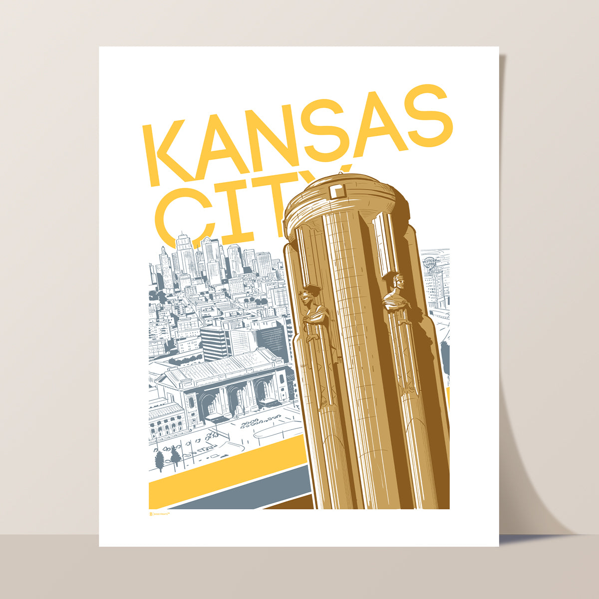 Kansas City Liberty Print