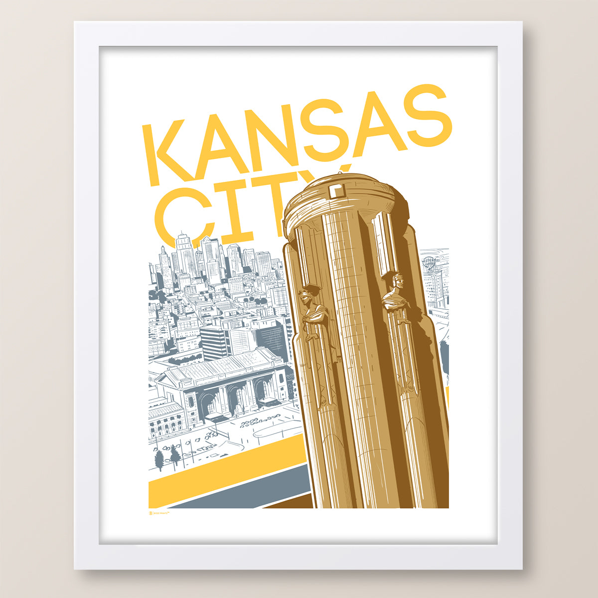 Kansas City Liberty Print