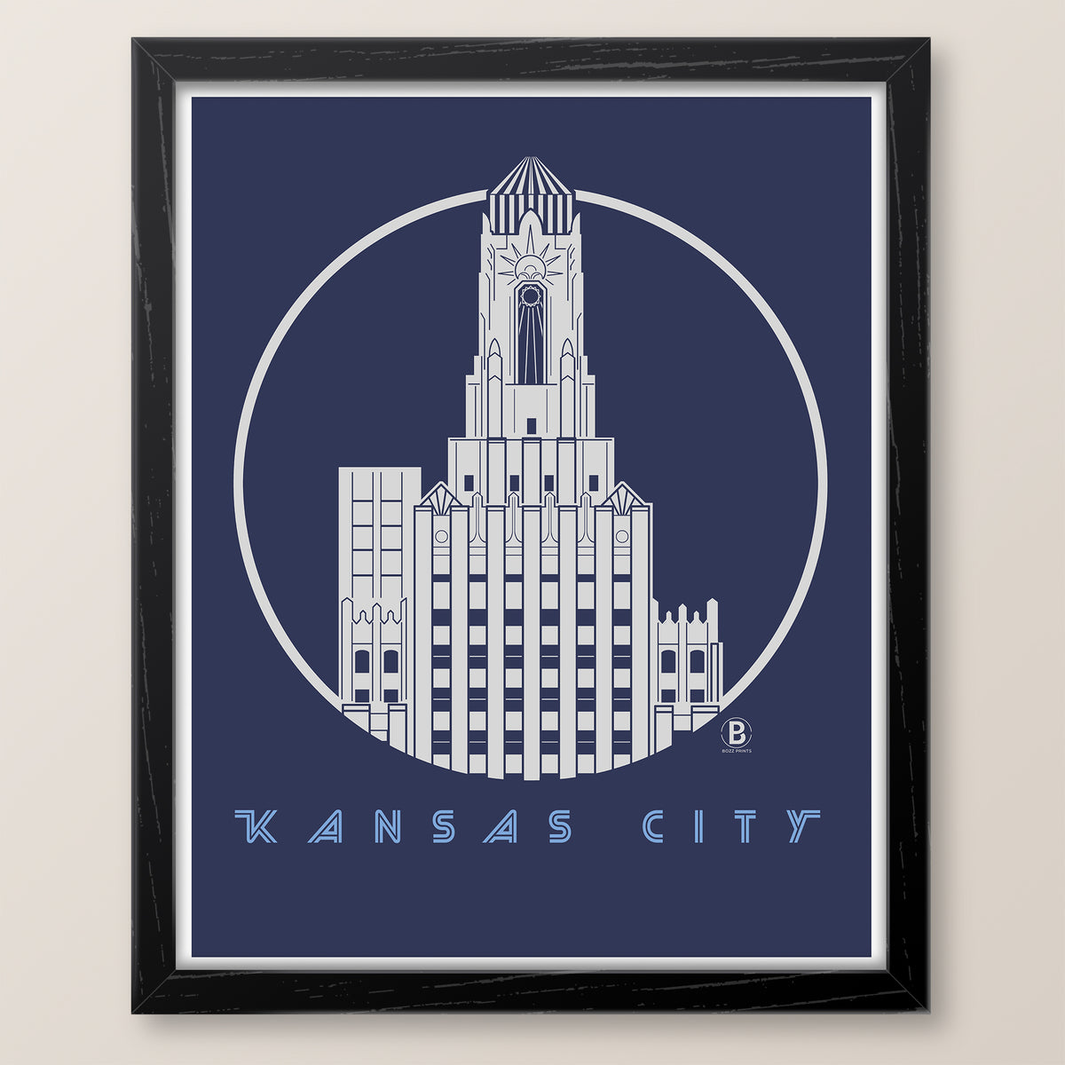 Kansas City Power &amp; Light Icon Print