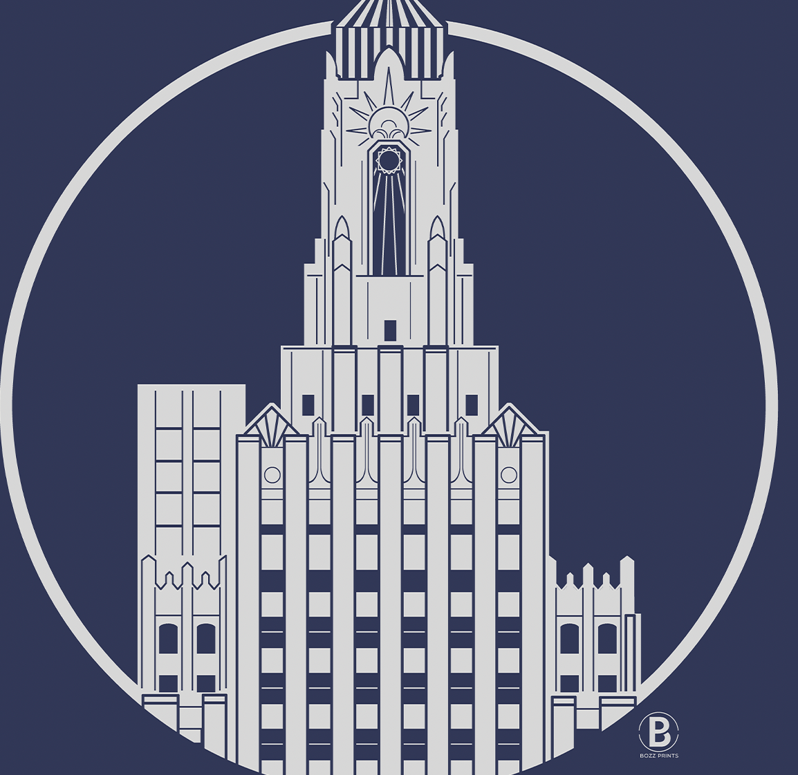 Kansas City Power & Light Icon Print