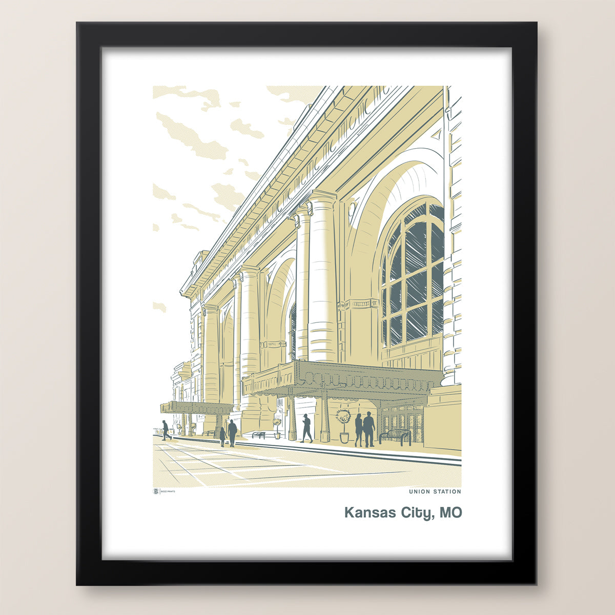 Kansas City Union Station Print