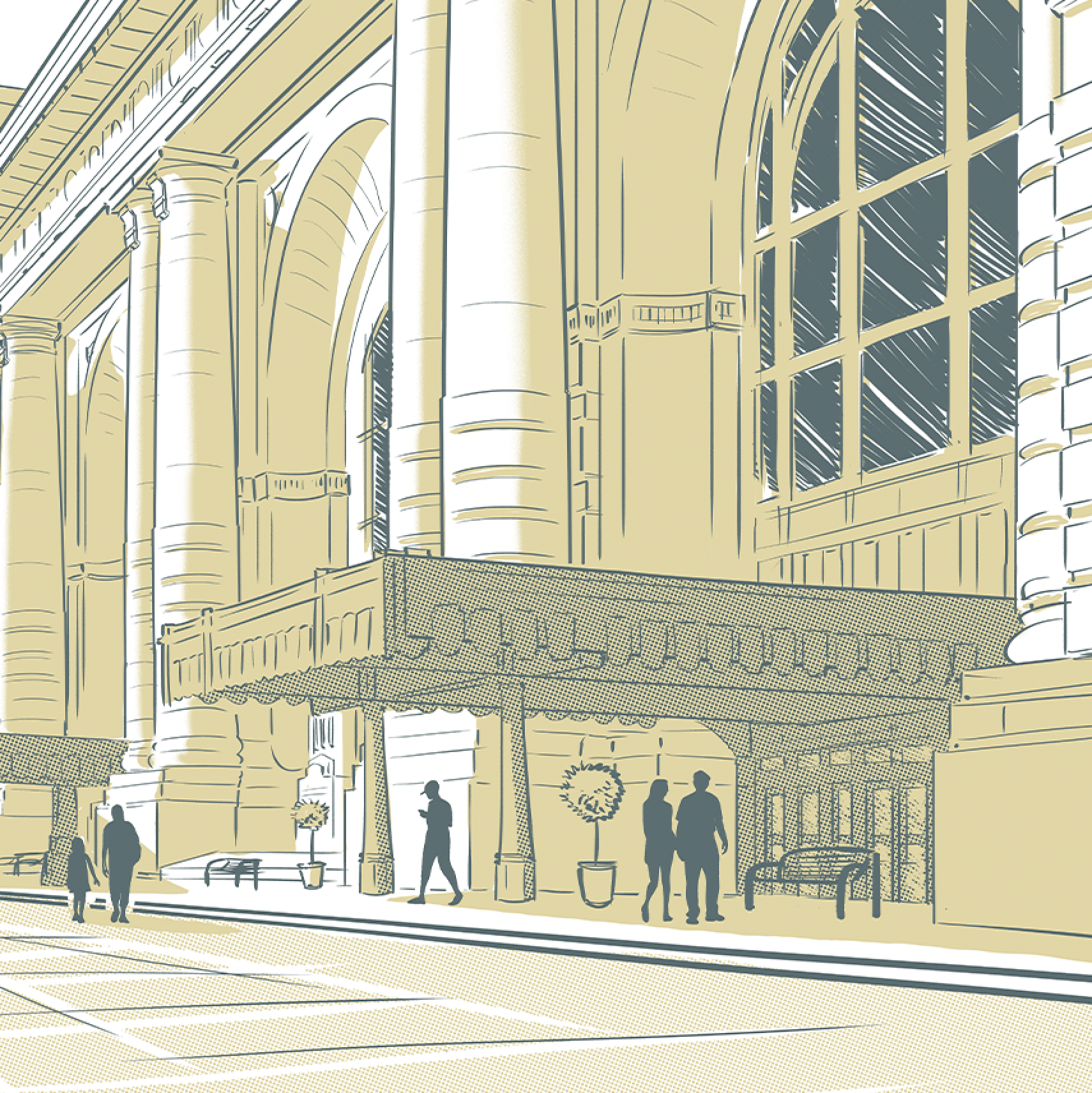 Kansas City Union Station Print