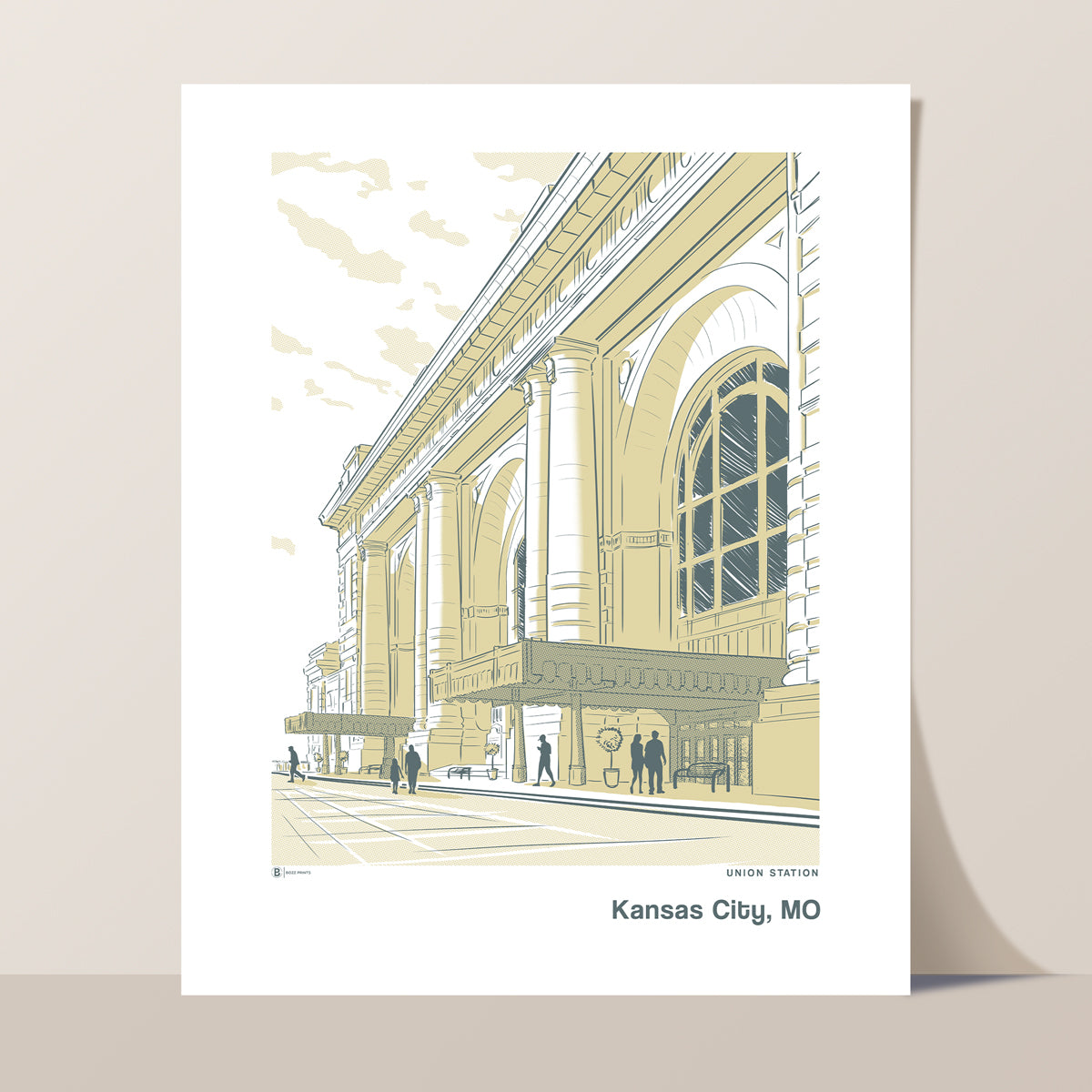 Kansas City Union Station Print