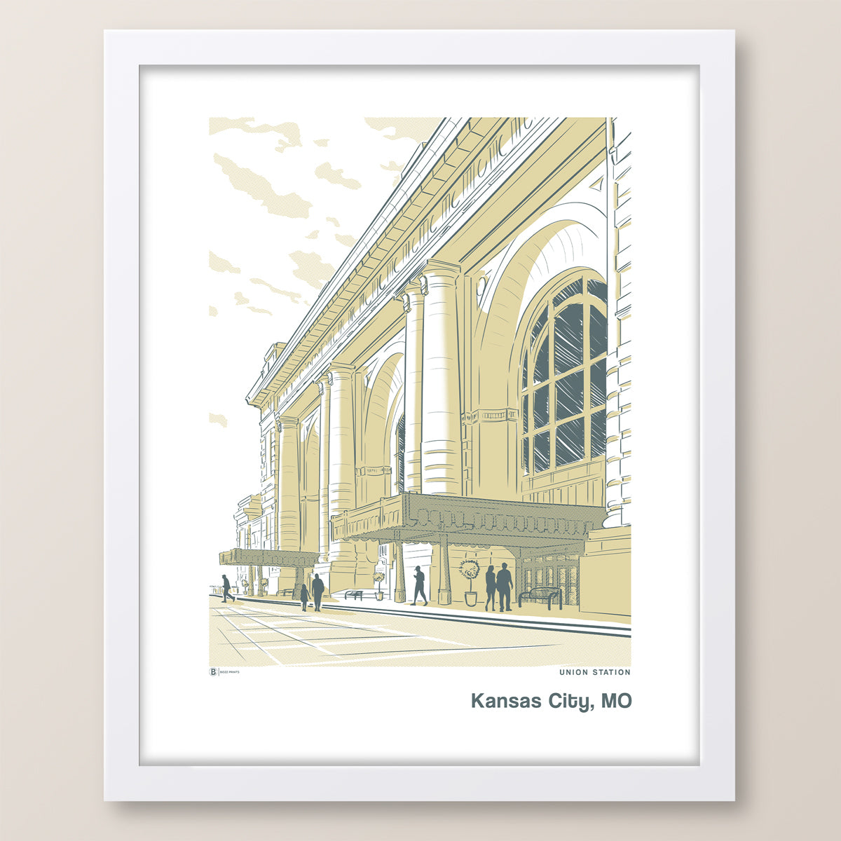 Kansas City Union Station Print