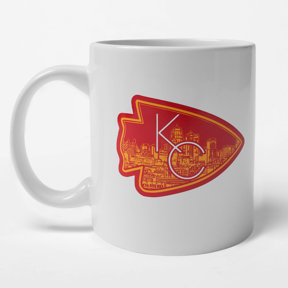 Kansas City Arrowhead Mug