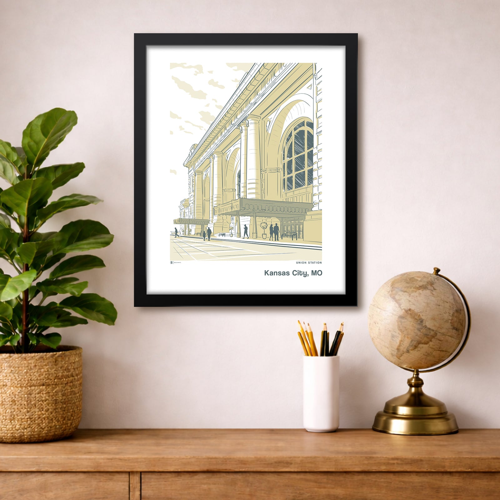 Kansas City Union Station Print