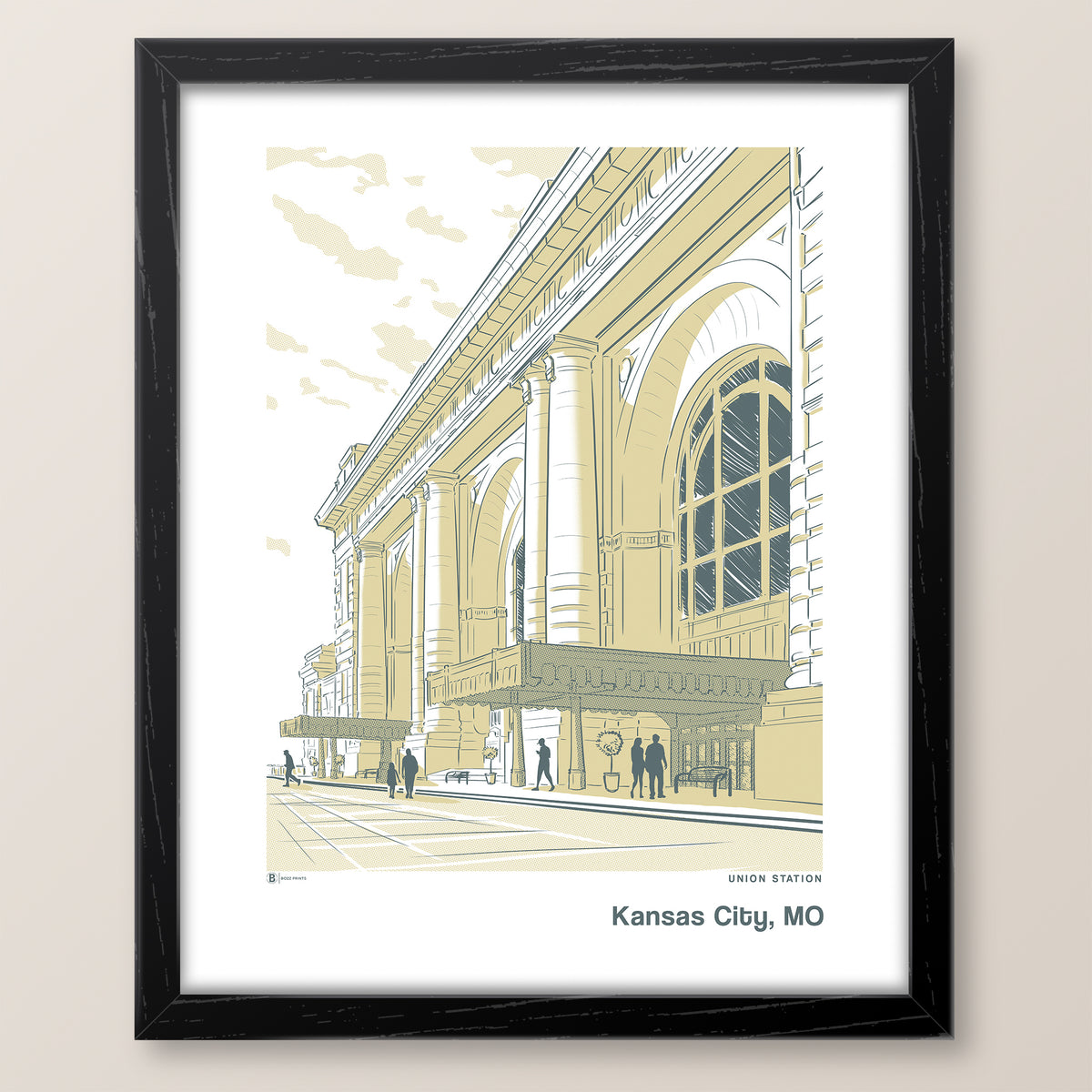 Kansas City Union Station Print