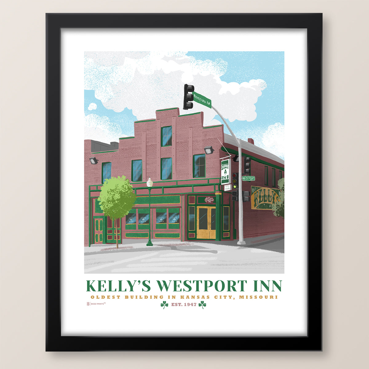 Kelly's Westport Inn Print