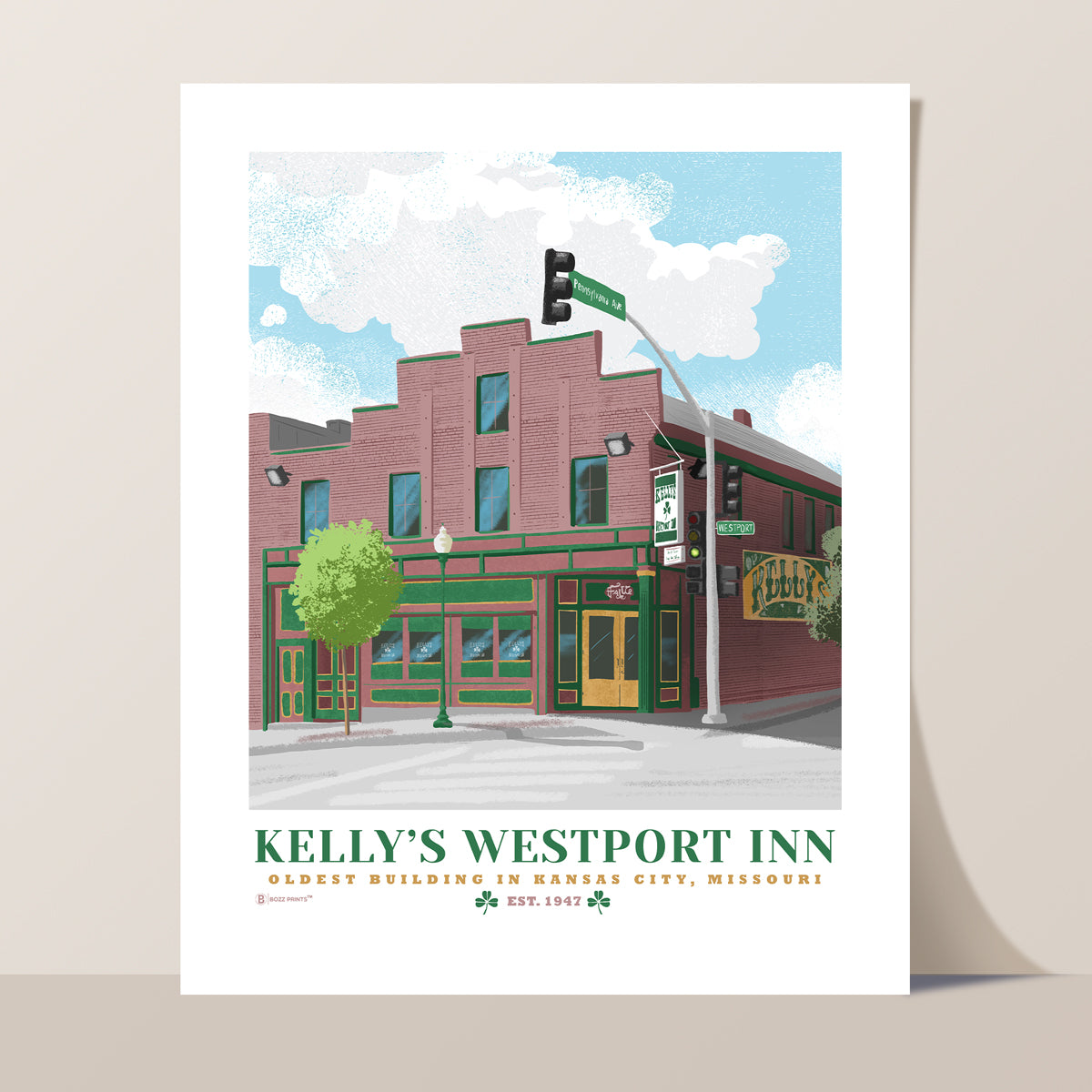 Kelly's Westport Inn Print