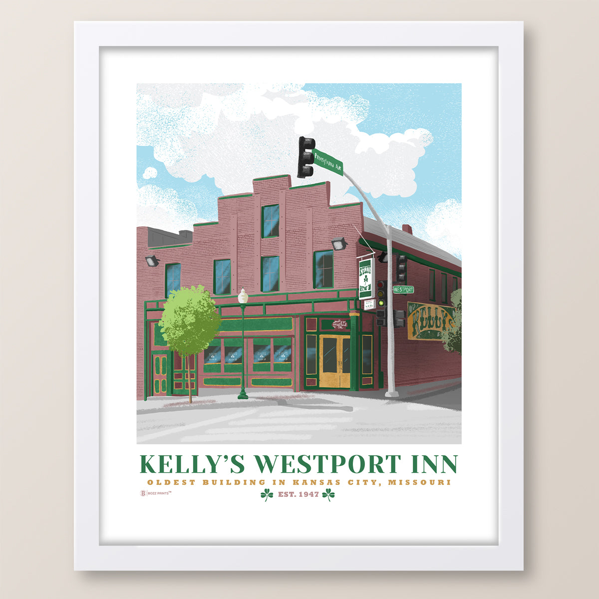 Kelly's Westport Inn Print