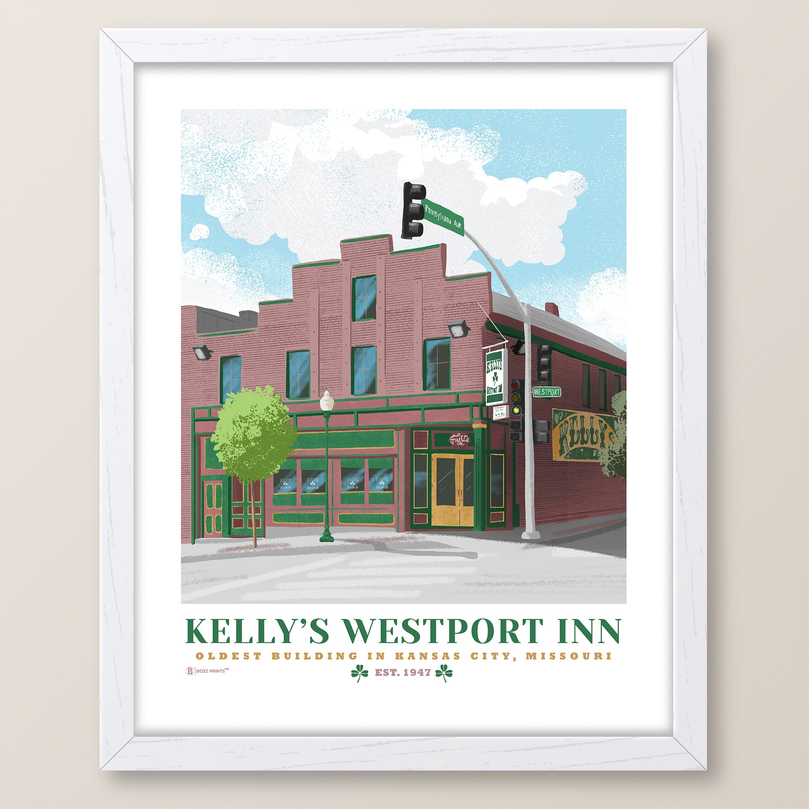 Kelly's Westport Inn Print