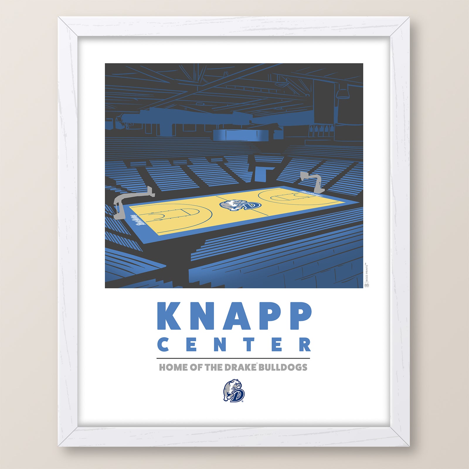 Drake University Knapp Center Print