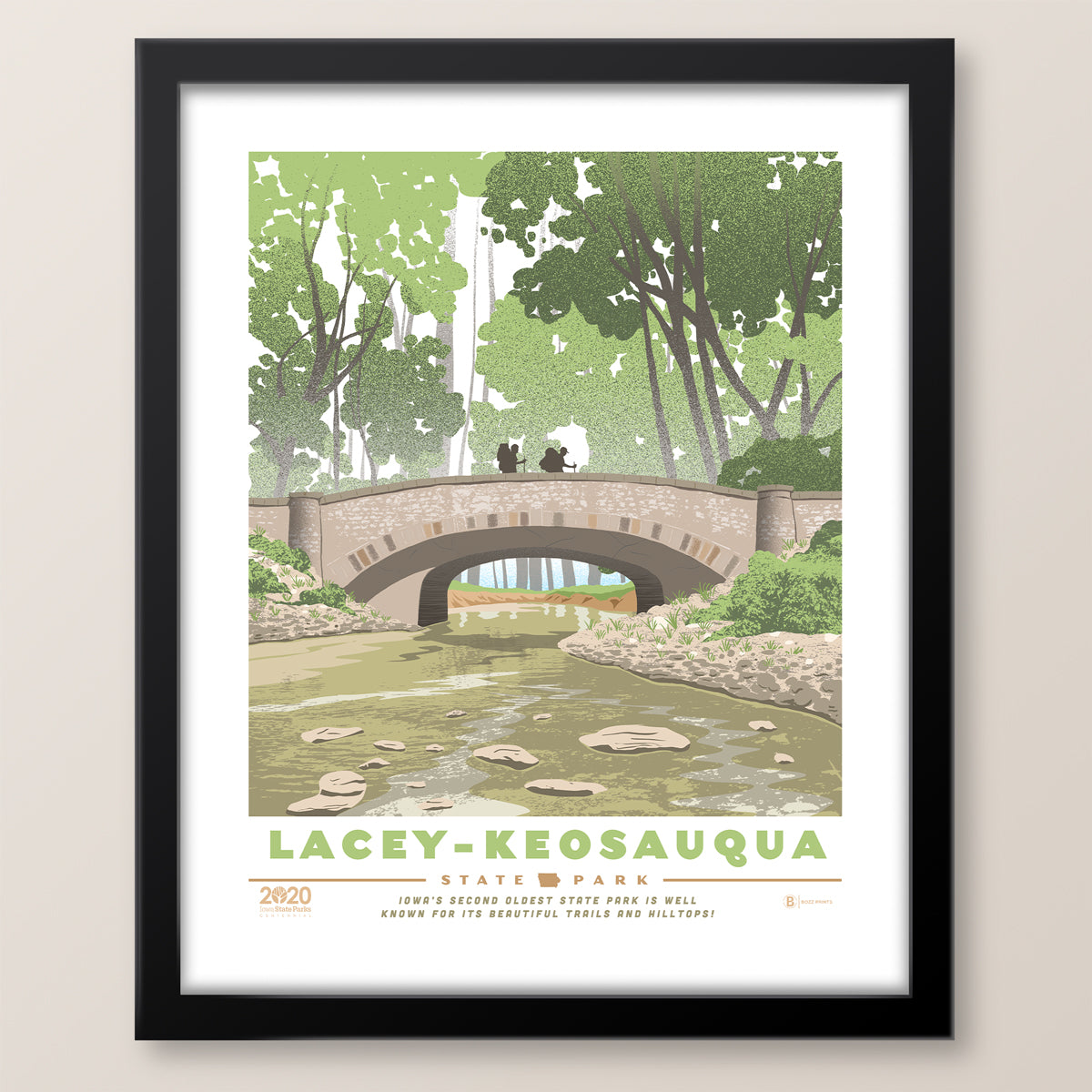 Lacey-Keosauqua State Park Print