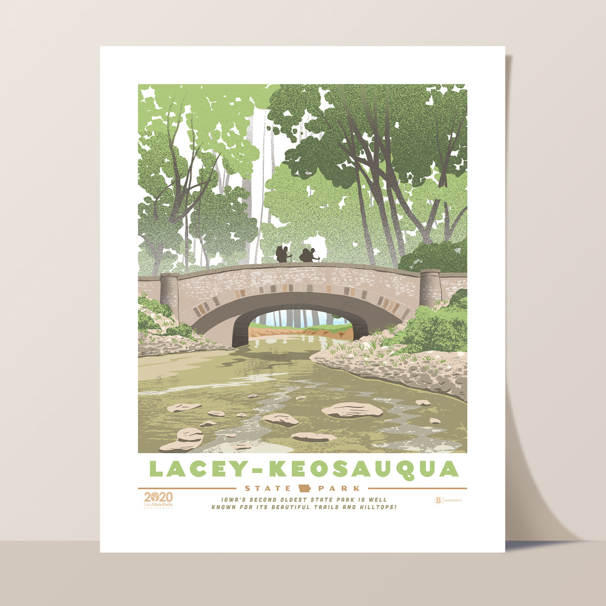 Lacey-Keosauqua State Park Print