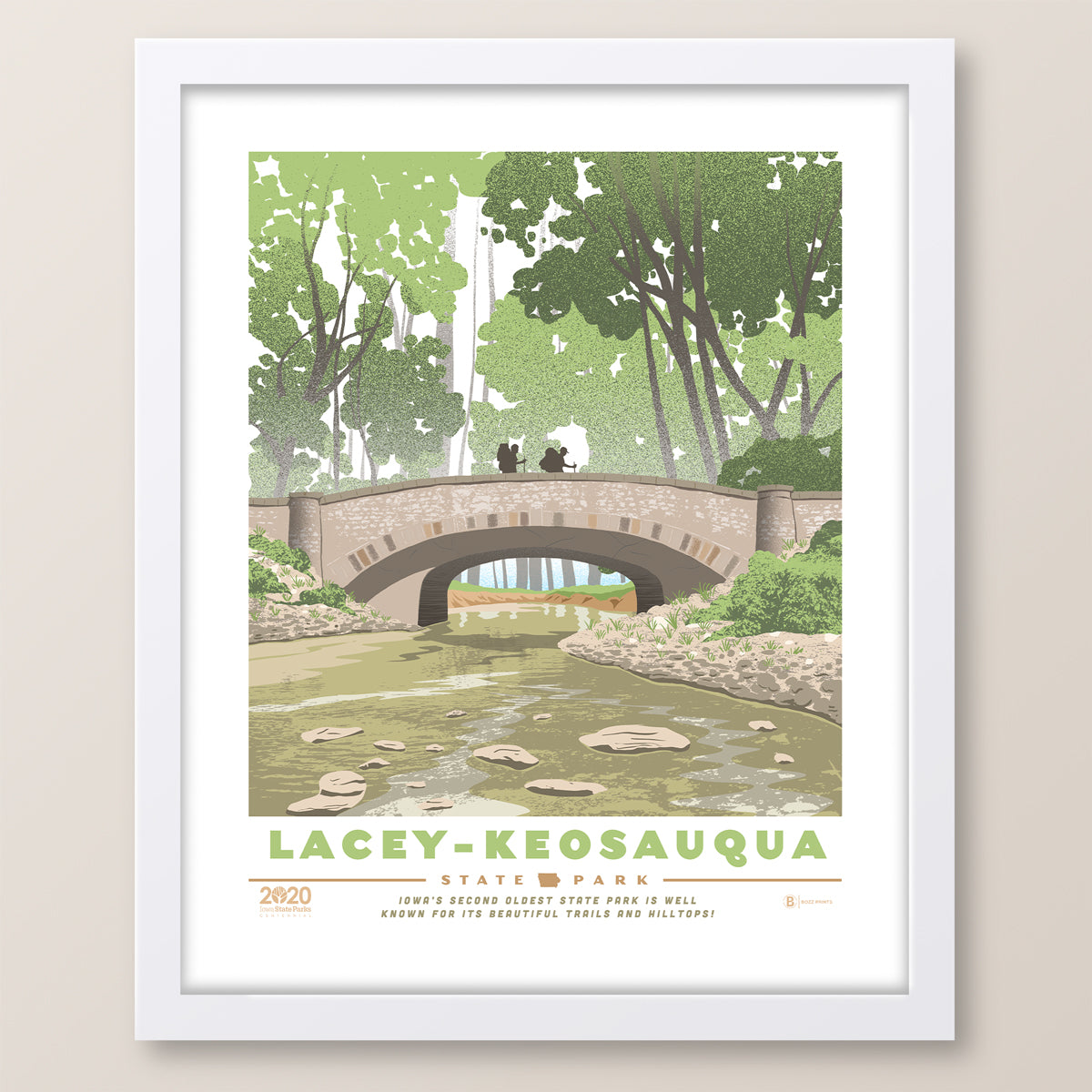 Lacey-Keosauqua State Park Print