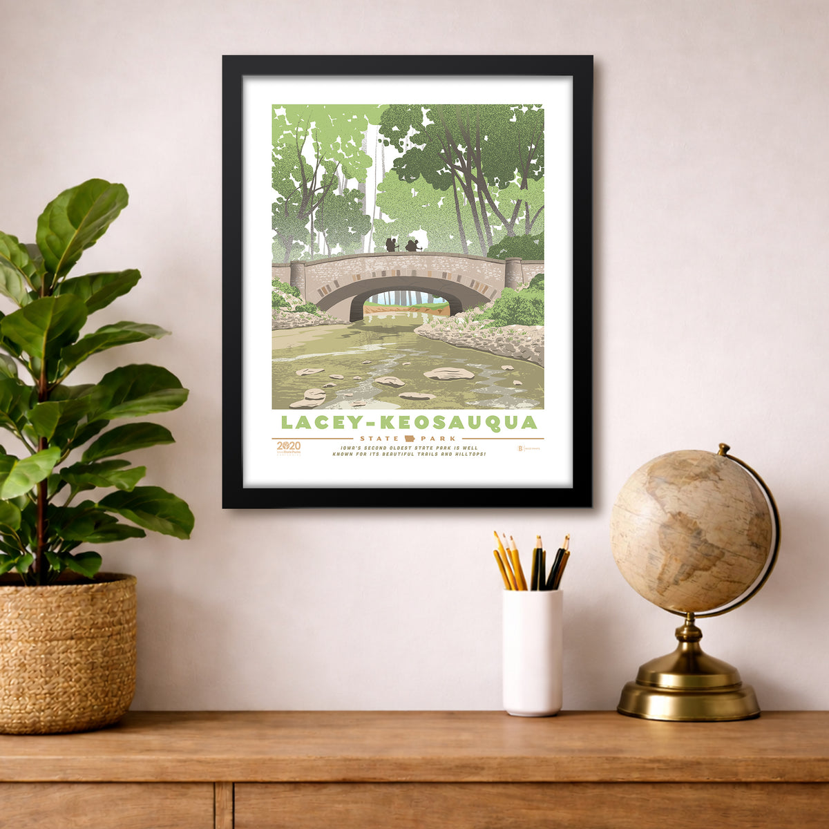 Lacey-Keosauqua State Park Print