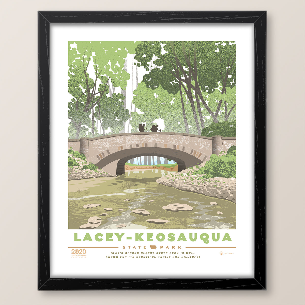 Lacey-Keosauqua State Park Print