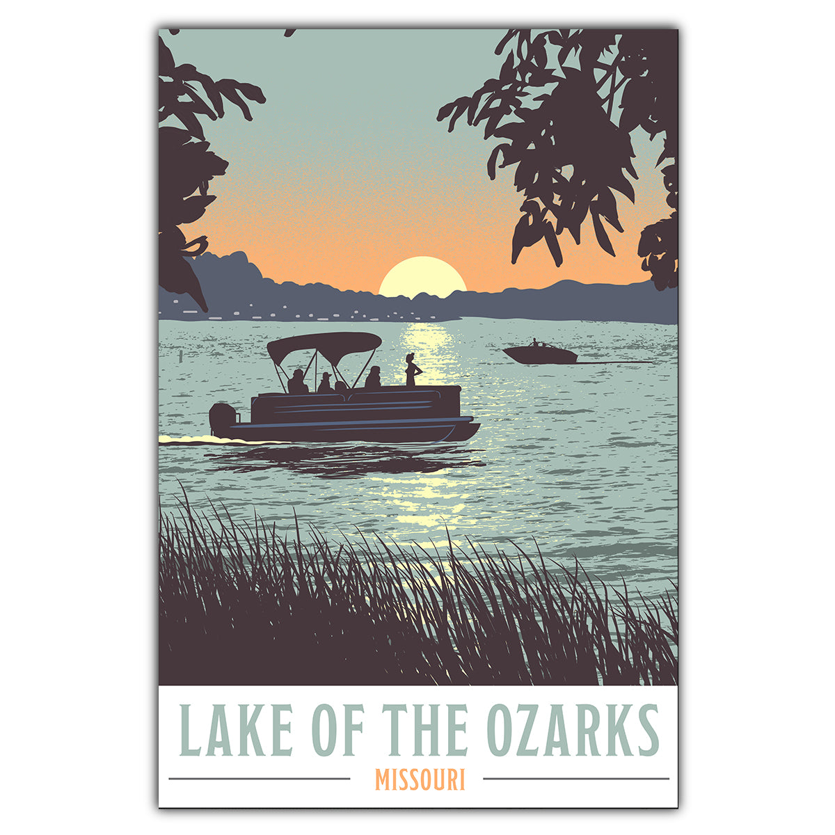 Lake of the Ozarks Cove Postcard