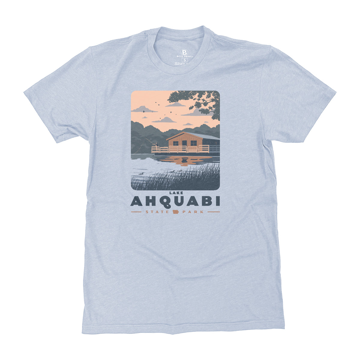 Lake Ahquabi State Park T-Shirt
