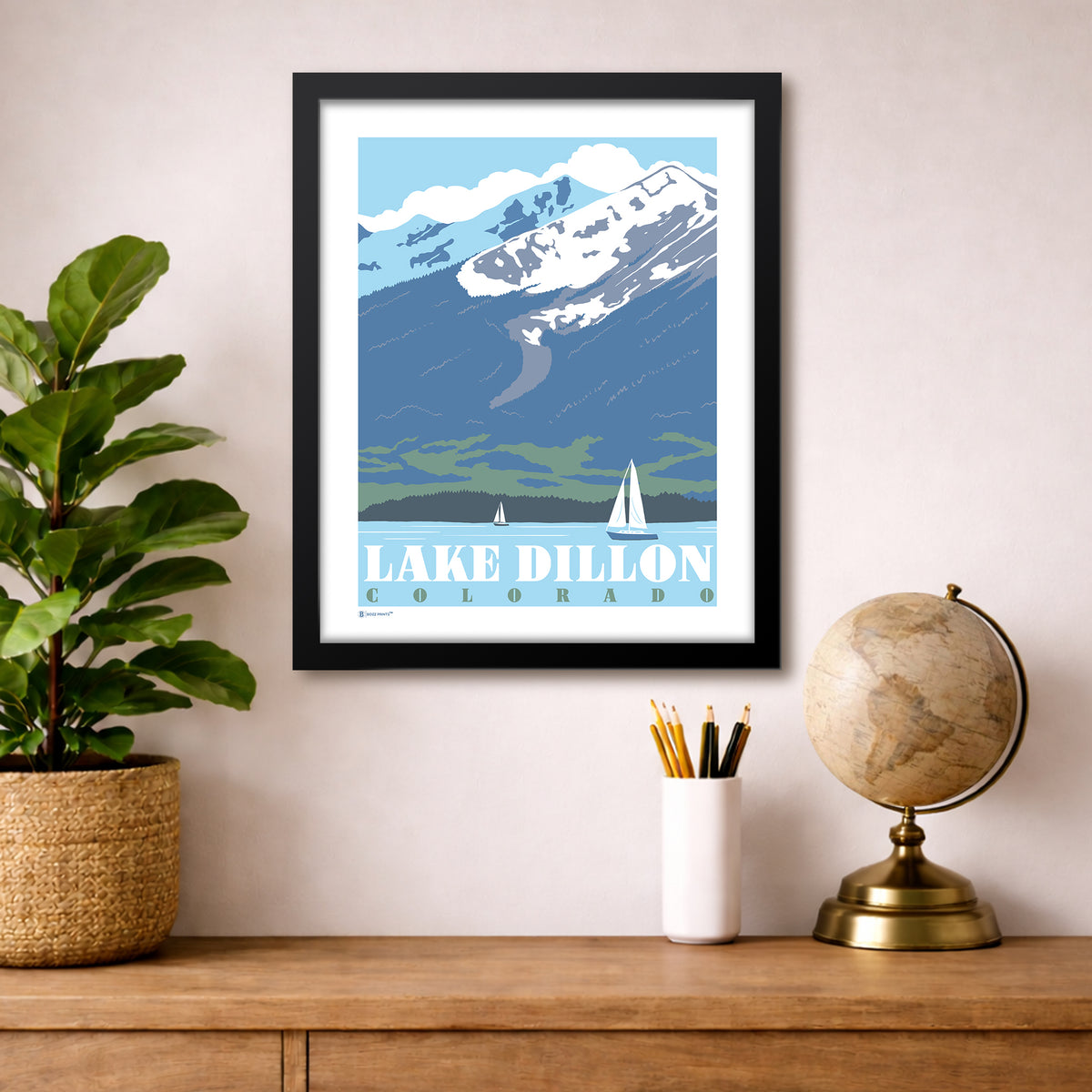 Lake Dillon Colorado Print