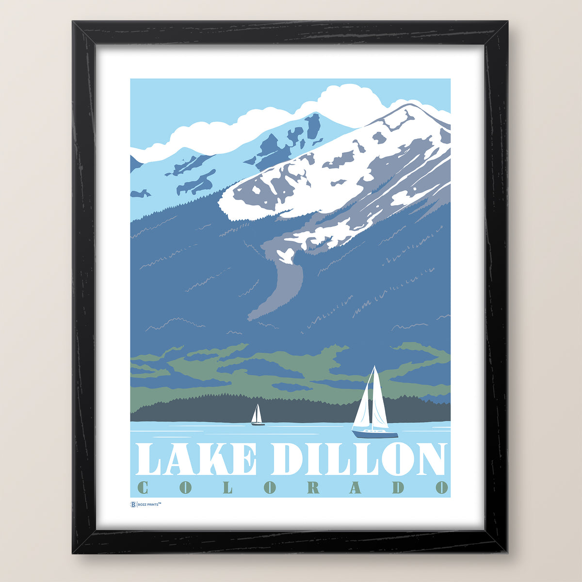 Lake Dillon Colorado Print