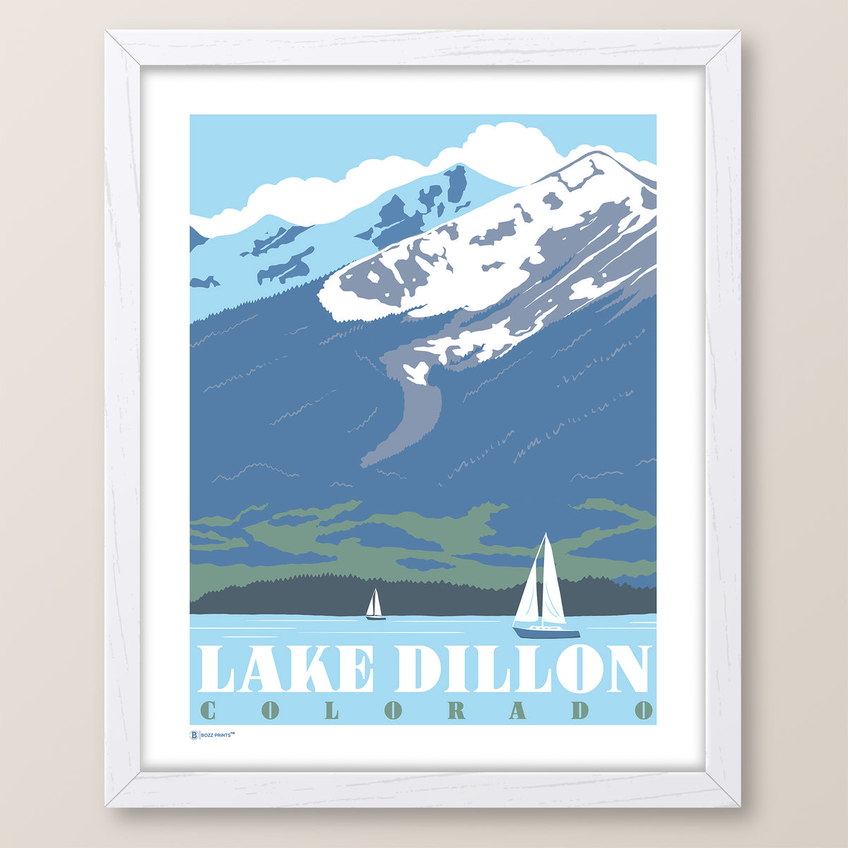 Lake Dillon Colorado Print